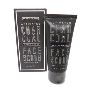 Beekman 1802 Char Coal Face Scrub 2.0 fl. oz. New